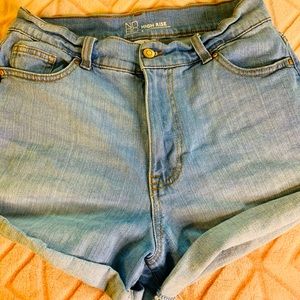 Size 9 Jeans Shorts
